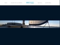Website Screenshot Aguas Azules Menorca | Sailboat Charter