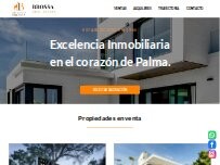 Website Screenshot Brossa Real Estate Sl