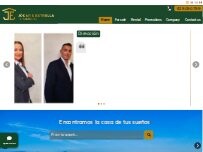 Website Screenshot Jodar & Estrella Inmobiliaria