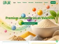Website Screenshot Horizontes Ufuk Sl