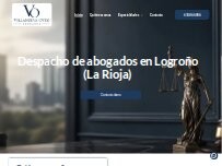 Website Screenshot Despacho de Abogados Oteo Galarreta