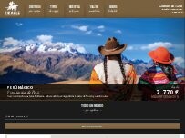 Website Screenshot Kikahle Travel & Adventures