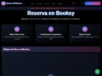 Website Screenshot Barberia 305 Alicante