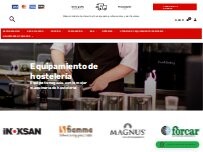 Website Screenshot CARLON MAQUINARIA HOSTELERA S.L