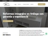 Website Screenshot I&V Reform