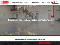 Website Screenshot Cupa Aplicaciones Tecnicas