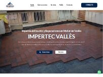 Website Screenshot Impertec Valles