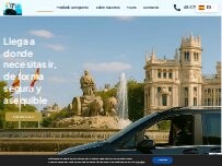 Website Screenshot VanMovil
