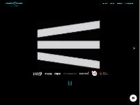 Website Screenshot HOMERUN The hitting agency