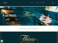 Website Screenshot Restaurante Las Peñas