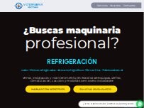 Website Screenshot Victorreefer Servicios Madrid