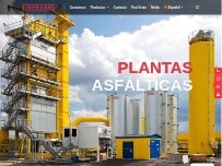 Website Screenshot Intrame