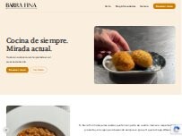 Website Screenshot Bar Barra Fina