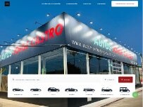 Website Screenshot Autos Jorge Castro
