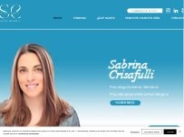 Website Screenshot Sabrina Crisafulli Psicóloga