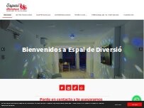 Website Screenshot Espaidediversio
