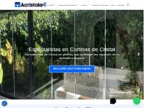 Website Screenshot Acristala-T | Acristalate