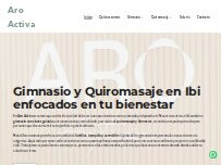 Website Screenshot Aro Activa