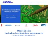 Website Screenshot Moyrel