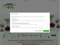 Website Screenshot El Tilar Herbolario