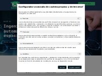 Website Screenshot Save Proyectos