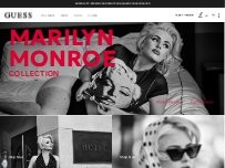 Website Screenshot GUESS ACCESSORIES