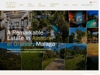 Website Screenshot ESTATE POINT - International Real Estate Agent in Marbella & Costa del Sol