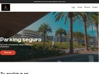 Website Screenshot Tri Parking