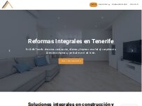 Website Screenshot Aidfix Tenerife