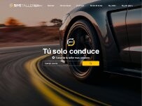 Website Screenshot Taller Mecánico En Puzol - Talleres Puzauto | Spg Talleres