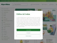 Website Screenshot SuperDino Alcalá