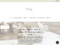 Website Screenshot Magdala Bisutería