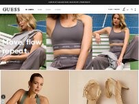 Website Screenshot GUESS ACCESSORIES