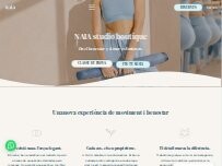 Website Screenshot Naia Studio Boutique