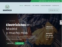 Website Screenshot BONIMIX S.L.