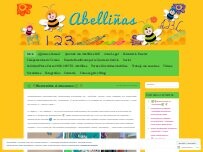 Website Screenshot Escola infantil Abelliñas