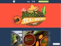 Website Screenshot Mi Ranchito Mexicano