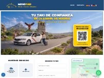 Website Screenshot Movotaxi