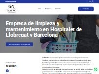 Website Screenshot Mayro