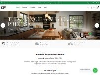 Website Screenshot UP-SALES