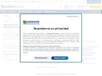 Website Screenshot Euromaster Neumáticos Mediterráneo La Cañada