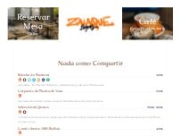 Website Screenshot GRUPO ZALAQUE, S.L