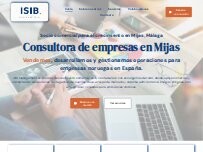 Website Screenshot Isib