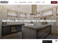 Website Screenshot Rossy Reformas