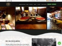 Website Screenshot Bo De Boquería