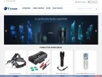 Website Screenshot Vysan