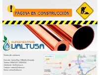 Website Screenshot Suministros Valtusa S.L.L.
