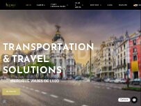 Website Screenshot Iberdrive Viajes de Lujo SLU