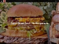 Website Screenshot Eddy's Street Food