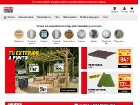 Website Screenshot Brico Depôt San Fernando - Cádiz